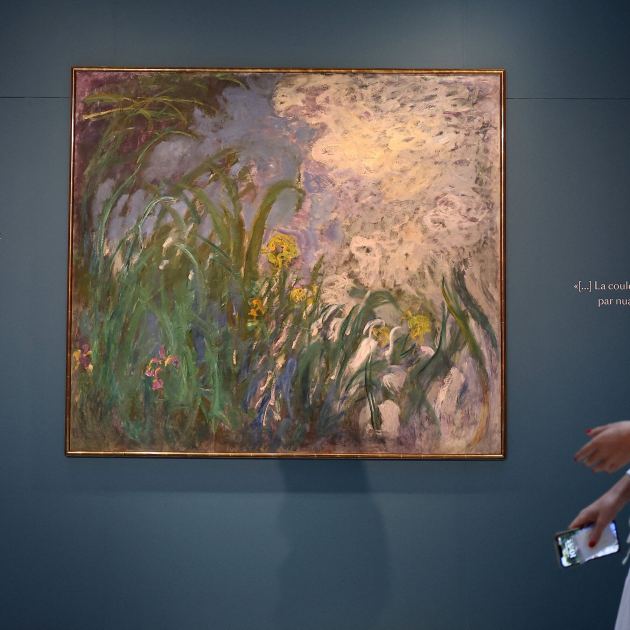 Monet Painting Sells for $56 Million in France