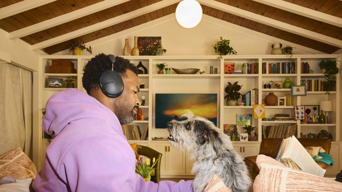 Sonos' Ace Ultra headphones can swap audio with any Sonos speaker