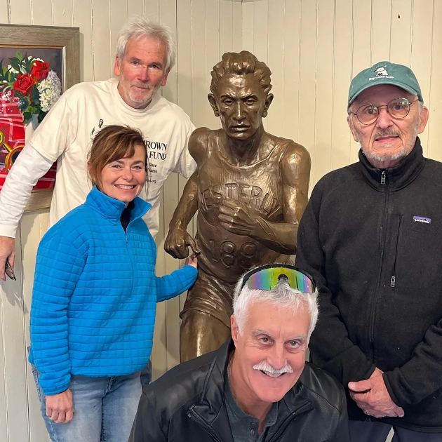 Two-Time Boston Marathon Winner Behind Heartbreak Hill’s Name to Be Honored with a Statue