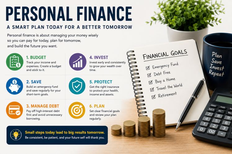 Personal Finance in 2026: Debt, Investing and Building Wealth | techinformational Blog