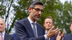 Google value plunges by $500bn as AI fears rattle Wall Street