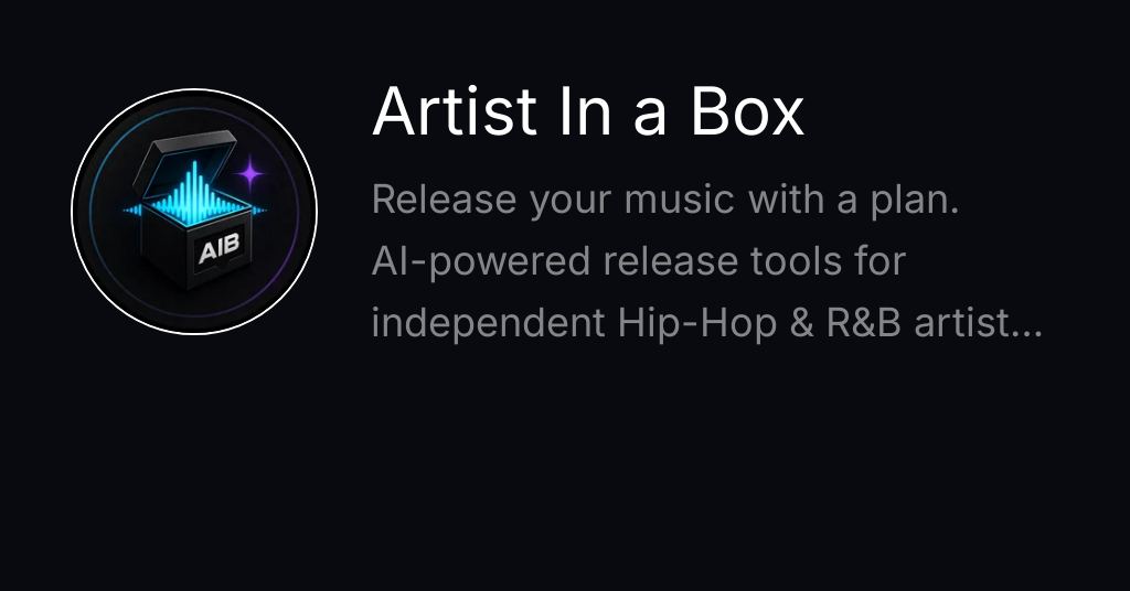 10 Free Music Promo Hooks for Independent Hip-Hop & R&B Artists