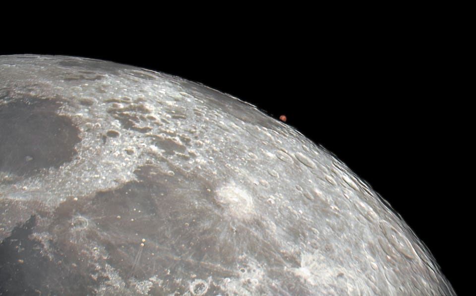 Moon To Hide Jupiter In A Spectacular Sky Show On Tuesday