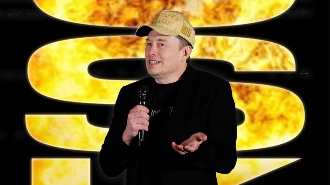  There's no way this Elon Musk movie poster isn't ironic 