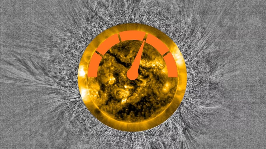  Solar wind travels up to 4 times faster than expected, eclipse spacecraft reveals 