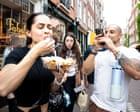 ‘We are in a kind of war’: row over viral Amsterdam chip shop lands in court