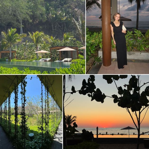  Inside the One-Year-Old Luxury Retreat in Mexico Where All the Fashion Girls Are Vacationing RN 