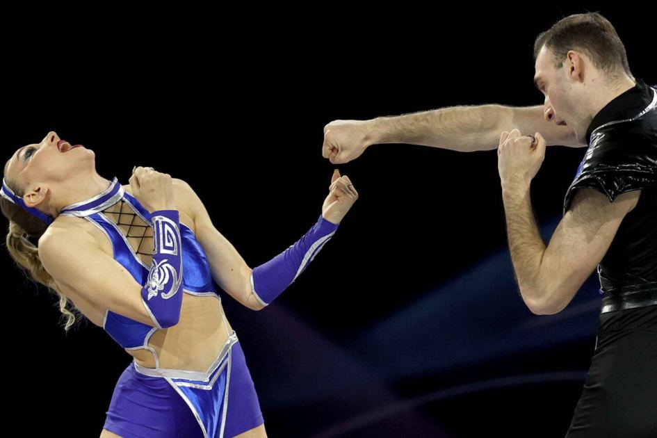 You Have to Watch This ‘Mortal Kombat’ Themed Olympics Performance