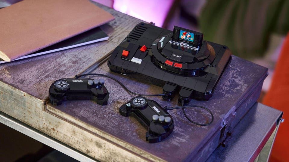 The LEGO SEGA Genesis / Mega Drive Is Finally Here, And Only $40