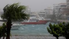China's second typhoon in a week makes landfall