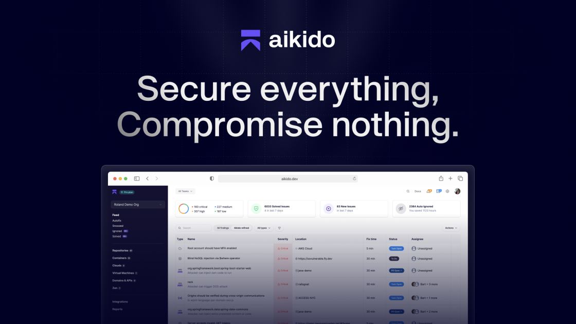 Aikido — Security Platform for Code & Cloud