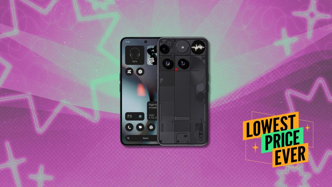 This Streamlined 'Nothing' Phone Is $200 Off During Amazon's Big Spring Sale