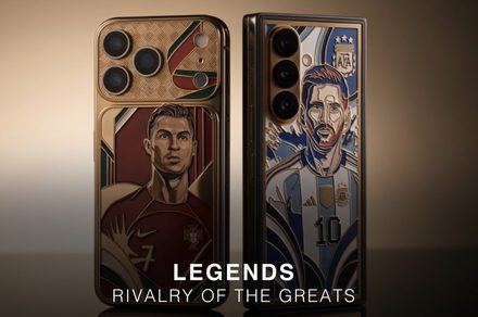Messi or Ronaldo? Caviar made football’s greatest rivalry an expensive 24-karat choice