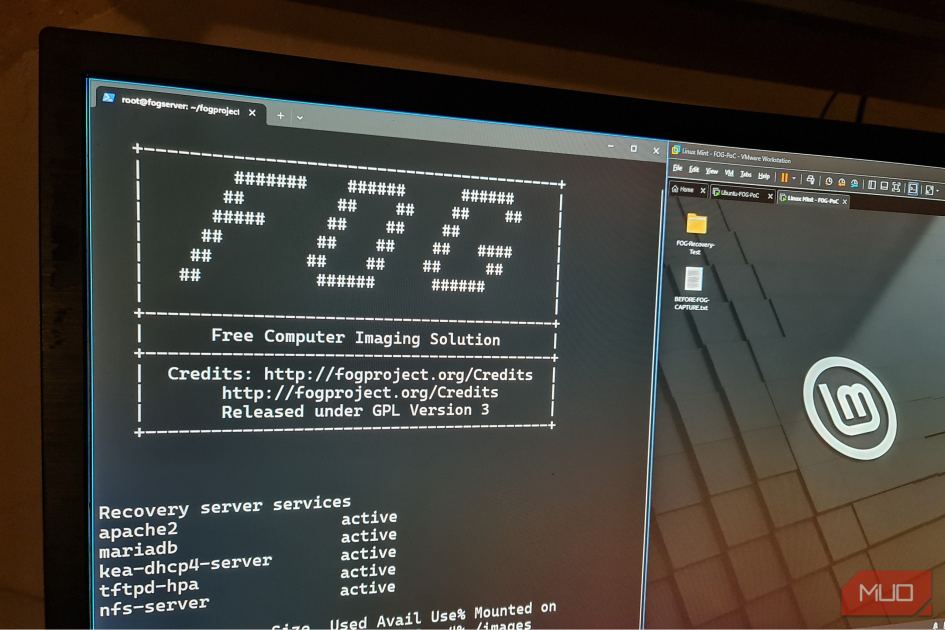 I built my own network recovery server, and now my homelab PCs have an undo button
