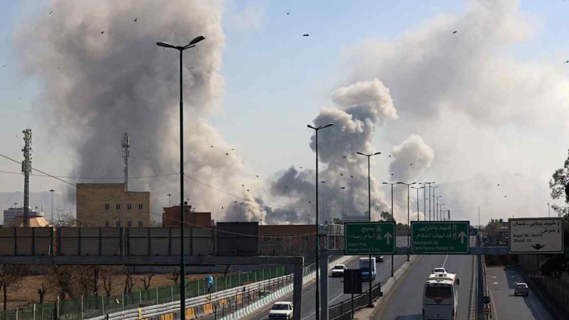 Azerbaijan says it was struck by Iranian drone attack