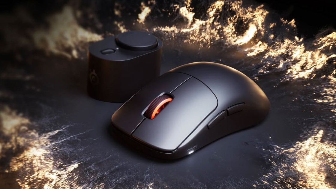 Preorder the SteelSeries Sensei Pro and Rival Pro 8K Gaming Mice With Unlimited Battery Life