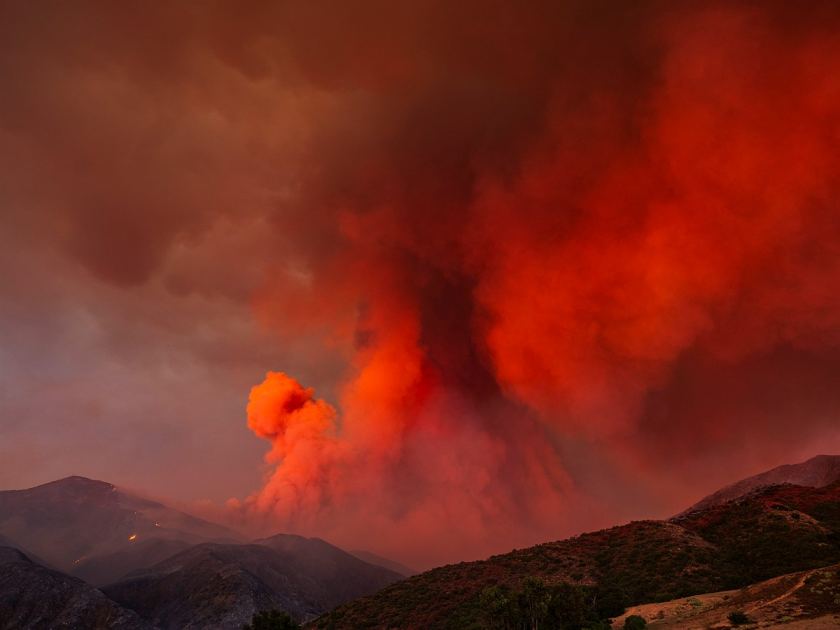Terra Flamma: meet the photographer using wildfire as light