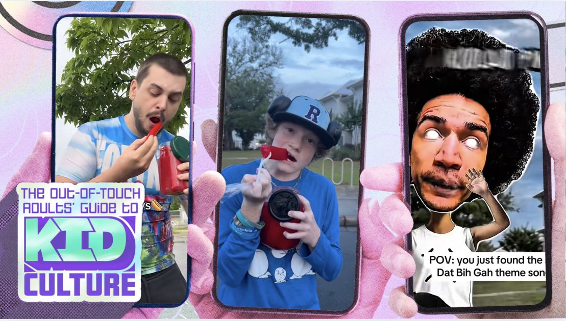 The Out-of-Touch Adults' Guide to Kid Culture: What Does 'Dah Bih Gah' Mean?