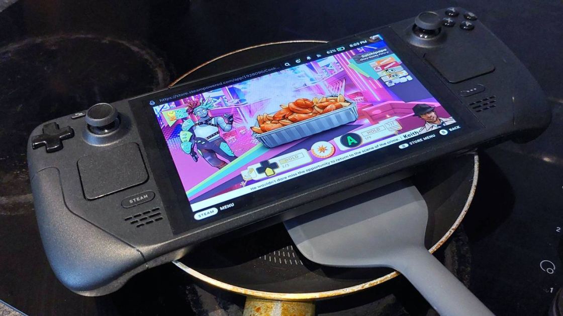  Handheld gaming PCs are cooked 