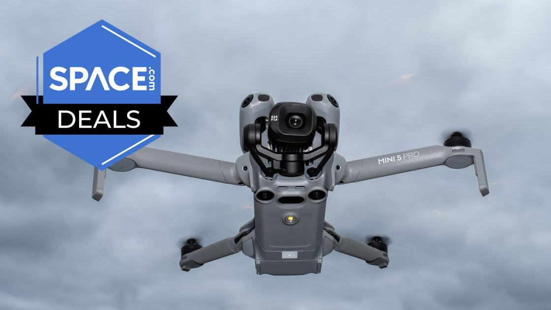  Get the best sub-250g drone, the DJI Mini 5 Pro and save $500 