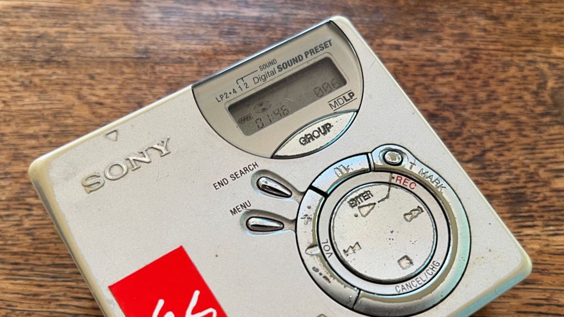 Forget vinyl and CDs: What's MiniDisc like in 2026?