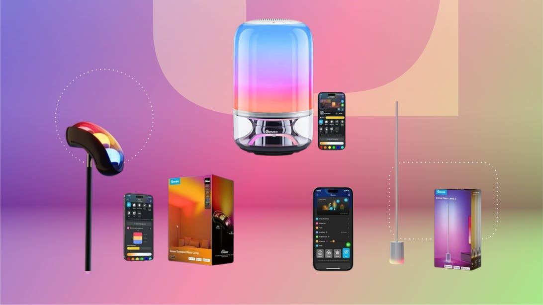 See Your Home in a New Light With These Limited-Time Govee Discounts