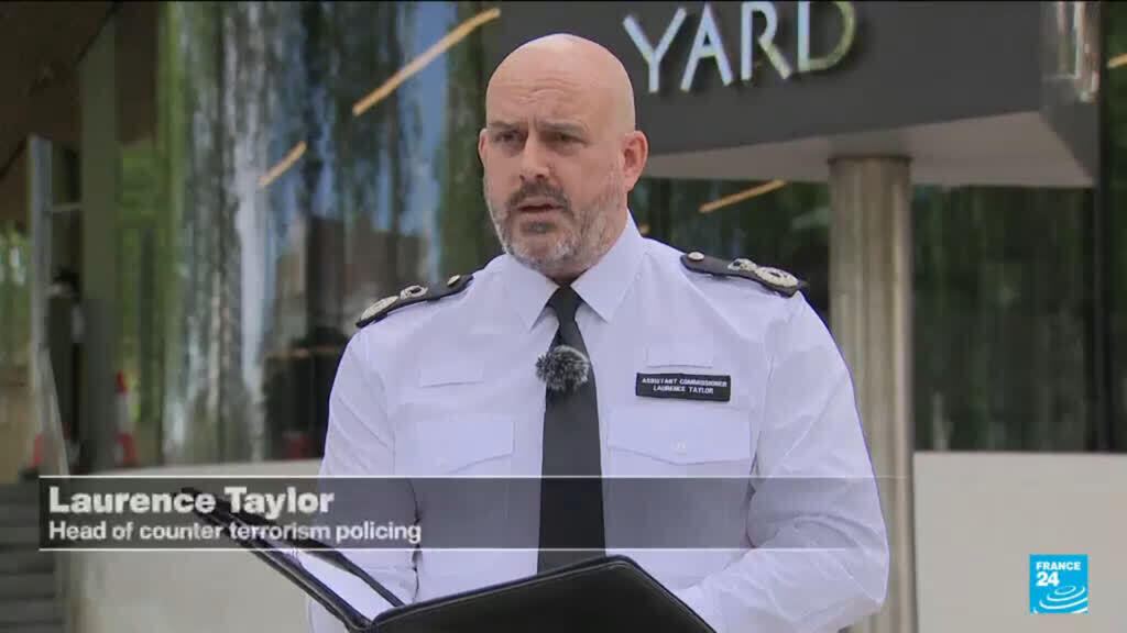 London police say stabbing of 2 Jewish men is declared a terrorist incident