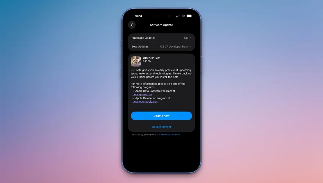 iOS 27.2 beta 1: All the new features and changes