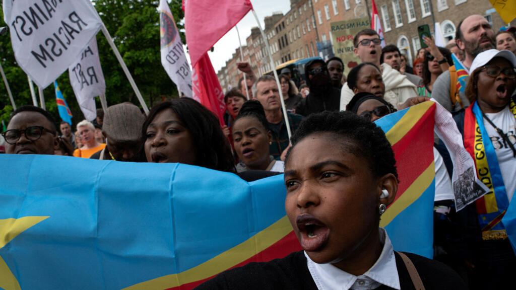 Ireland’s ‘George Floyd moment’ sparks protests demanding justice for Congolese man