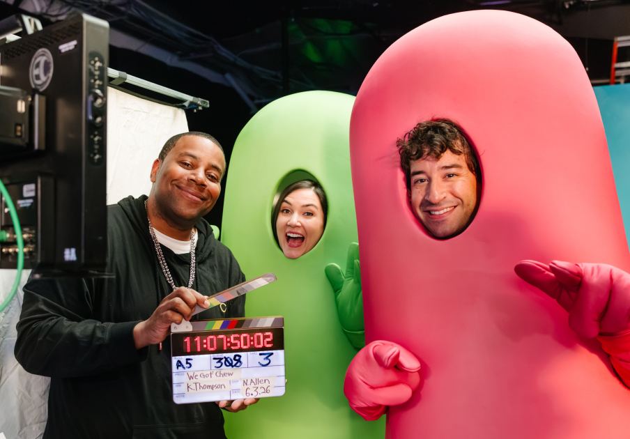 Kenan Thompson Tests Directing Commercials With Sweet Spots for Mike & Ike Candies