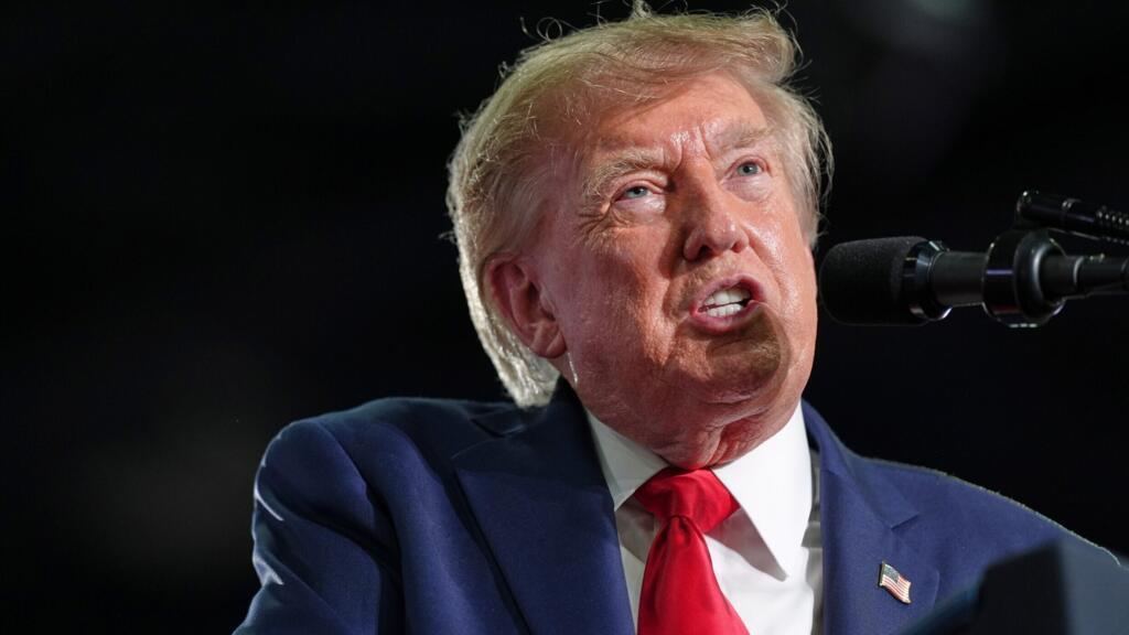 Trump says Canada wants 'benefits of being a state, without being one' as trade war deepens