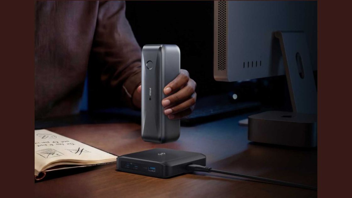 Anker’s 220W power bank double-duty charging station gets a rare $80 price drop