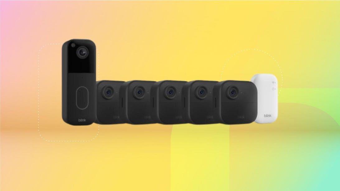 Secure Your Home With Over Half Off This Blink Video Doorbell Outdoor Bundle