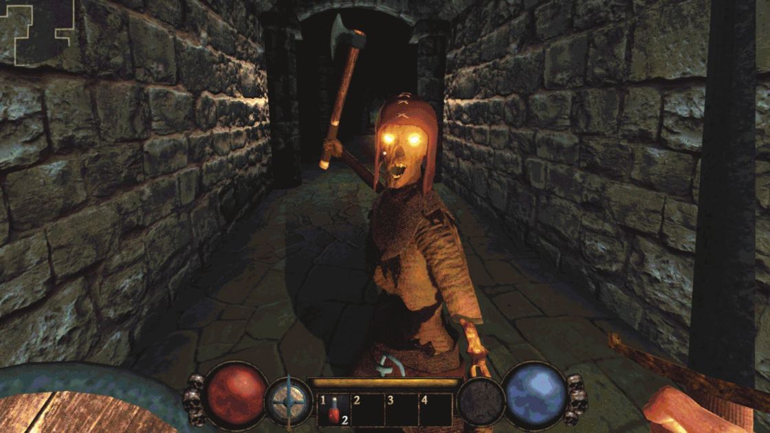  'If you're skilful enough, you can chop the head off a monster, kick it midair, and then kill another monster with it': Consider me sold on this indie first-person ARPG 
