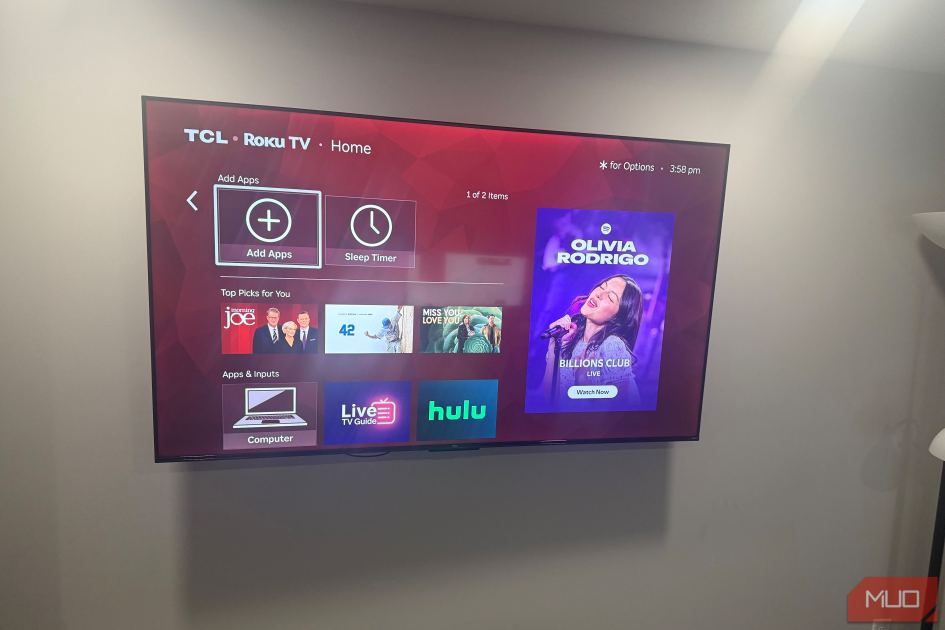 I ignored my smart TV's interface and plugged in a $30 streaming stick — I should have done it years ago