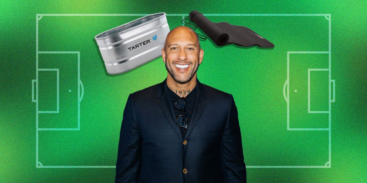 U.S. Soccer Legend Tim Howard's Wellness Hack that Costs Less Than $300