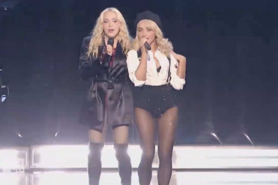 Madonna Opens MTV Video Music Awards With Sabrina Carpenter and Charli xcx, Plus Sombr, Debi Mazar and More