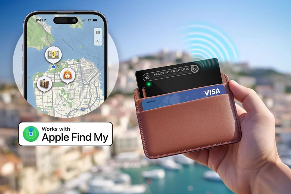 Ditch the AirTag bulge with this $24 ultra-slim MagTag tracker card