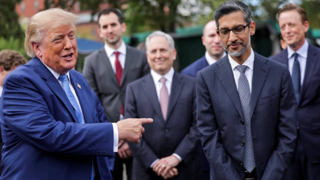 Sundar the Sailor: Google nixes Trump’s search to name an ocean after himself