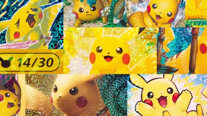 Pokémon TCG announces 30th anniversary set with "all foil cards", 30 new unique Pikachu illustrations, and the return of classic Charizard