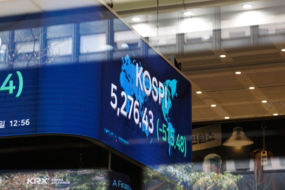 Korean Stocks Rebound From Brink of Correction on Samsung Rally