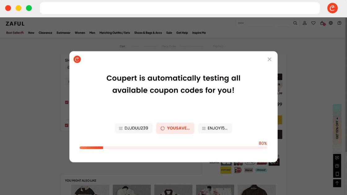 Stop paying full price — How Coupert finds coupons and cash back for you