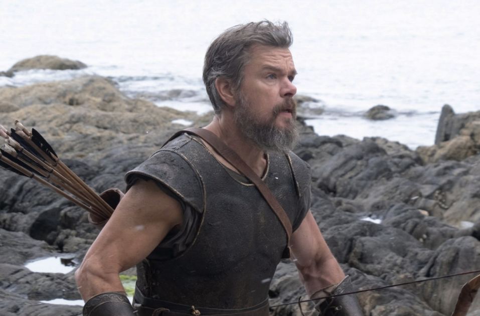 Matt Damon Used a Female Stunt Double on ‘The Odyssey’ and Says She Had the ‘Greatest Arms I’ve Ever Seen’