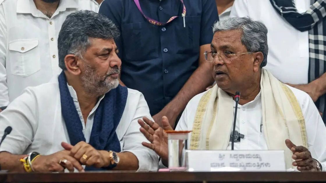 Karnataka 'nataka' not over yet? Siddaramaiah, Shivakumar in Delhi as Congress weighs next moves