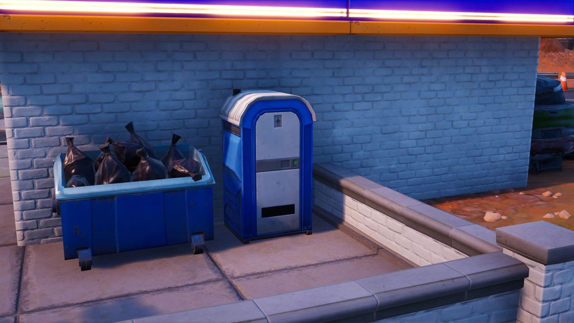 What is a flusher in Fortnite Chapter 7 Season 4?