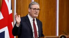 Chris Mason: Why Starmer thinks he's called it right on war despite Trump barbs