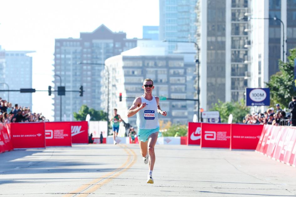 This Mental Trick Helped Clayton Young Become the 2nd-Fastest U.S. Marathoner Ever at the Chicago Marathon