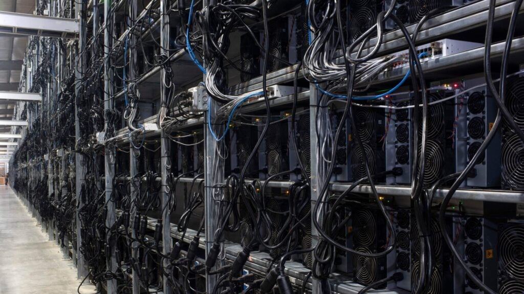 Bitcoin’s Network Hashrate Is 50% Below Trend as Miners Shift to AI