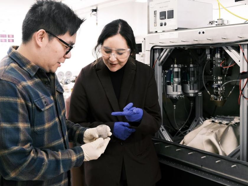 Laser-Based 3D Printing Could Build Future Bases on the Moon