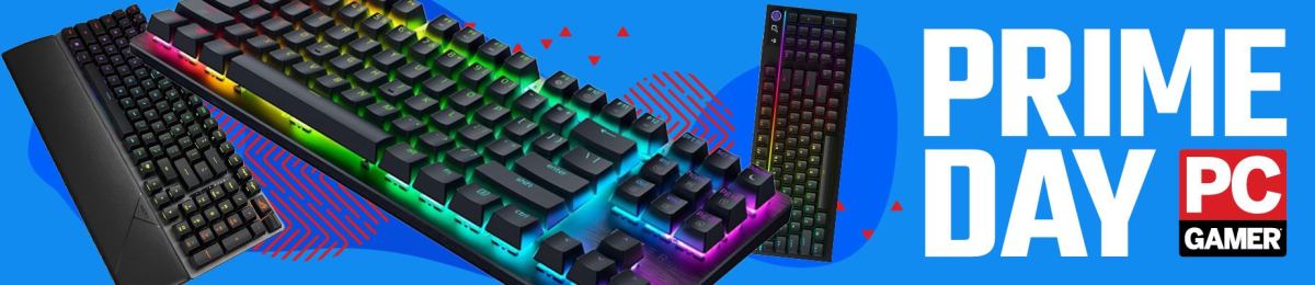  October Prime Day gaming keyboard deals 